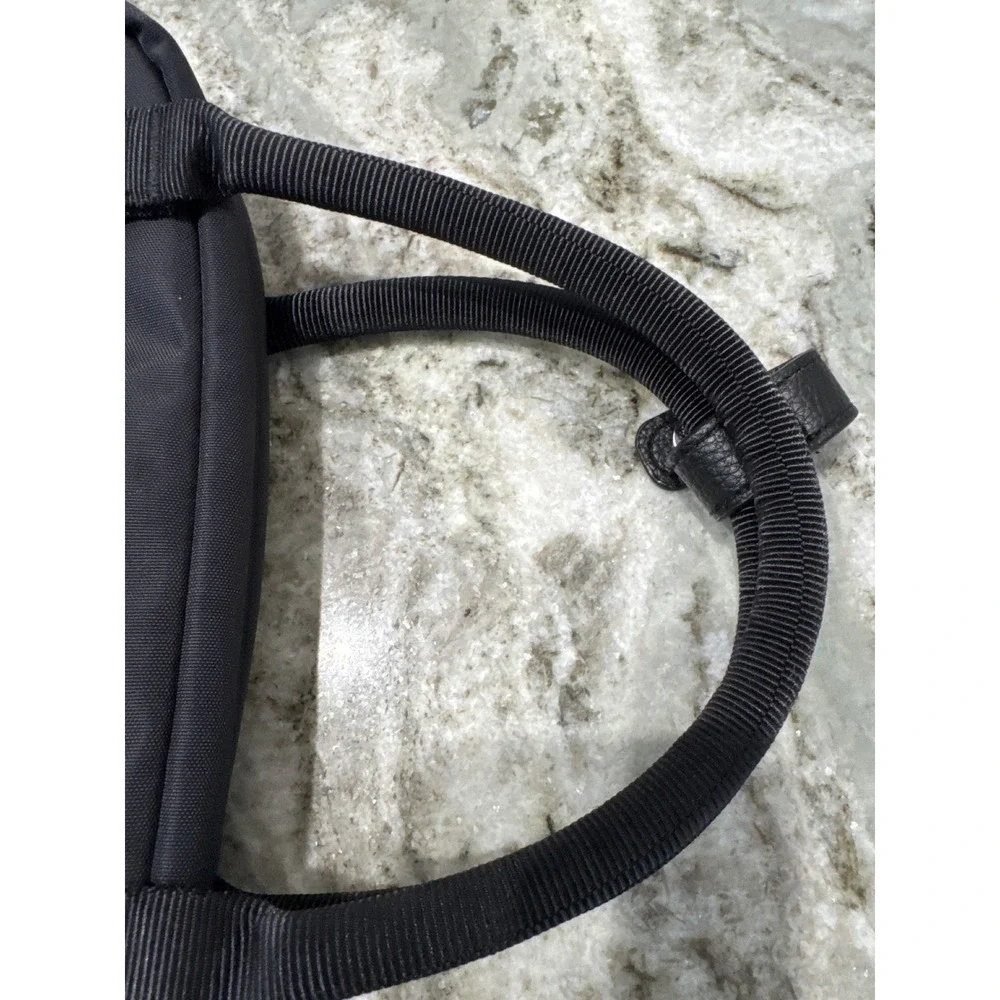 Open Story Commuter Backpack‎ Black Padded Laptop Pocket School Work Travel